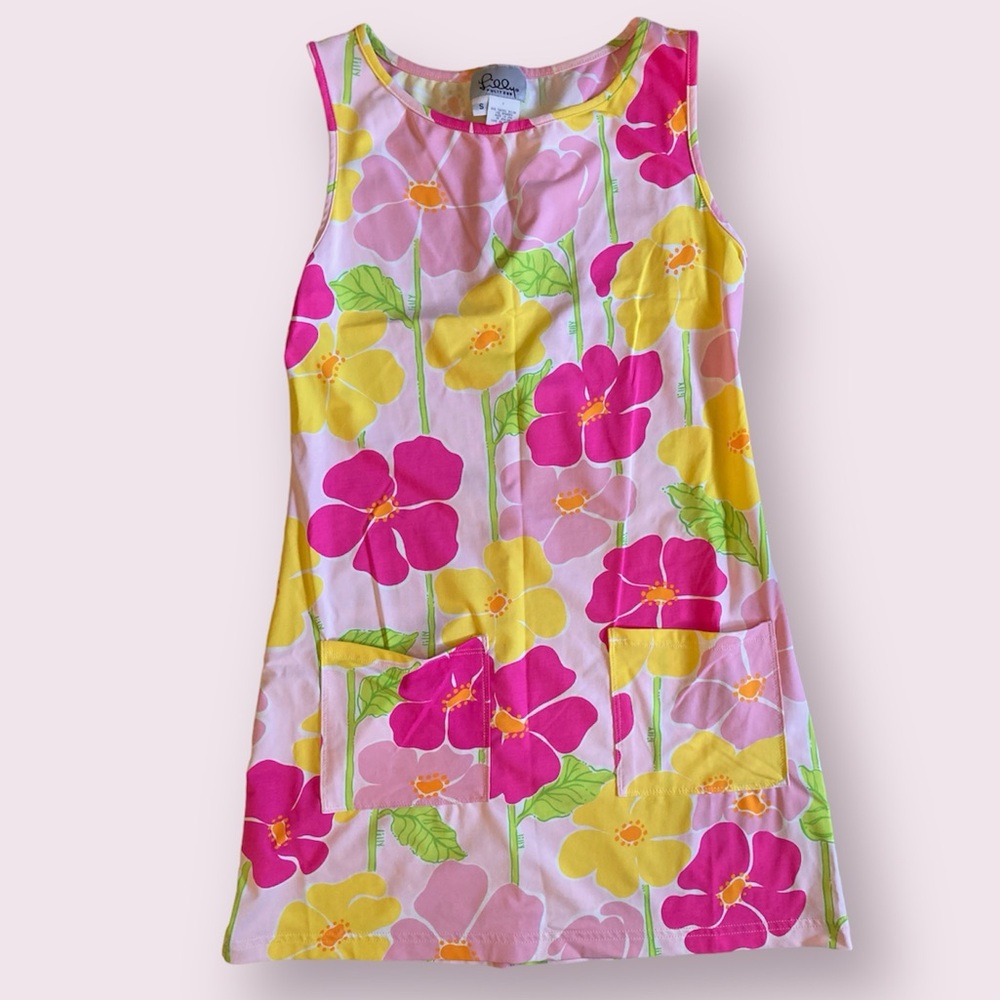 Lilly Pulitzer coverup/tennis dress